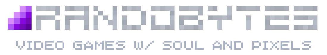 Randobytes - video games with soul and pixels